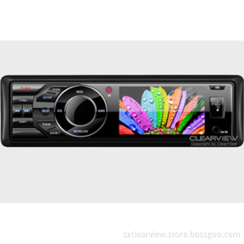 Single Din 3.0 inch digital screen car dvd player